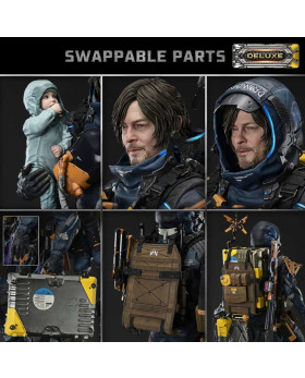 P1 REMDS2-01DX DEATH STRANDING 2: ON THE BEACH Sam DX