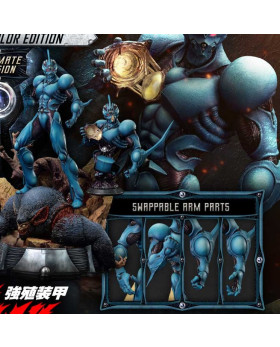 P1 UPMGV-01LMUT Bioboosted Armor Guyver Guyver I Comic Art Color ULT