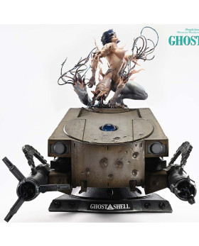 P1 UPMGITS-02S GHOST IN THE SHELL Motoko Kusanagi VS Arachnida Bonus