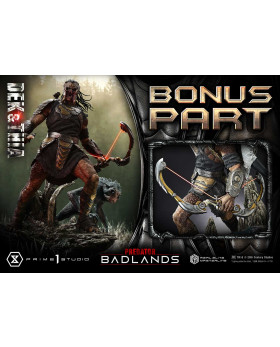P1 REMPR-01DXS Real Elite Masterline Predator: Badlands Dek & Thia DX Bonus Version