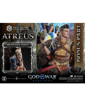 P1 REMGOW-03DXS Real Elite Masterline God of War: Ragnarok Atreus DX Bonus Version