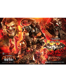 P1 MMDCMT-16DX Museum Masterline Dark Nights: Death Metal (Comics) Lobo Batman: Batman Who Frags (Concept design by Carlos D'Anda) Deluxe Version