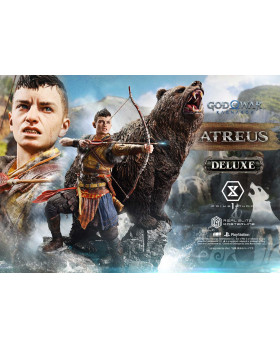 P1 REMGOW-03DX Real Elite Masterline God of War: Ragnarok Atreus Deluxe Version