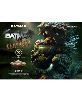 P1 Ultimate Premium Masterline Batman (Comics) BATMAN VS CLAYFACE Deluxe Version