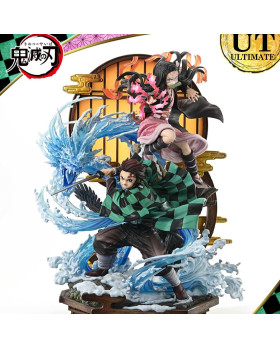 P1 CMDSKY-01UT Demon Slayer : Kimetsu no Yaiba KAMADO TANJIRO & KAMADO NEZUKO ULT