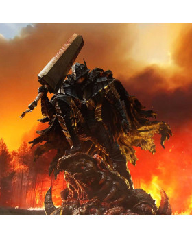 P1 UPMBR-20 Berserk Guts, Berserker Armor Grunbeld VS Guts