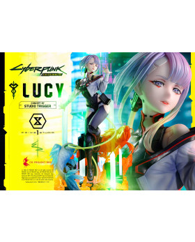 P1 Concept Masterline Cyberpunk: Edgerunners Lucy "Concept by Studio TRIGGER"