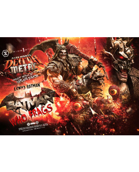 P1 MMDCMT-16 Museum Masterline Dark Nights: Death Metal (Comics) Lobo Batman: Batman Who Frags (Concept design by Carlos D'Anda)