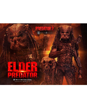 P1 Museum Masterline Predator 2 (Film) Elder Predator