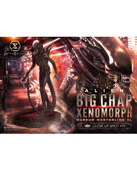  P1 MMXLAL-03 Museum Masterline XL Alien (Film) Big Chap Xenomorph Close Up Shot Ver. 
