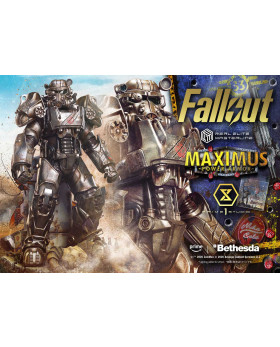 P1 REMFO-03 Real Elite Masterline Fallout Maximus Power Armor
