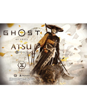 P1 REMGHOY-01  Real Elite Masterline Ghost of Yōtei Atsu 