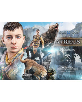 P1 REMGOW-03 Real Elite Masterline God of War: Ragnarok Atreus
