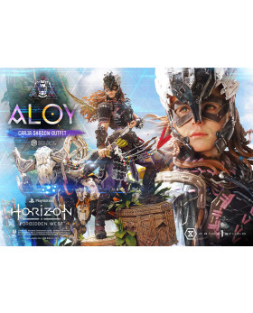 P1 REMHFW-01 Real Elite Masterline Horizon Forbidden West Aloy Carja Shadow Outfit