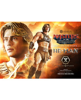 P1 REMMOU-02 Real Elite Masterline Masters of the Universe (2026 Film) He-Man