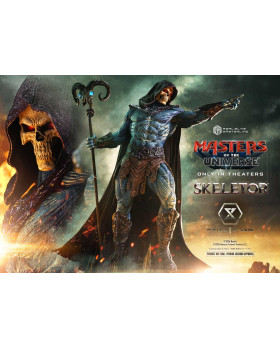 P1 REMMOU-03 Real Elite Masterline Masters of the Universe (2026 Film) Skeletor