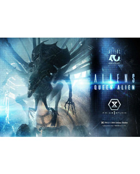 P1 UDMAL-01 Ultimate Diorama Masterline Aliens (Film) Queen Alien