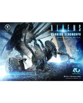 P1 UDMAL-02 Ultimate Diorama Masterline Aliens (Film) Warrior Xenomorph for Queen Alien
