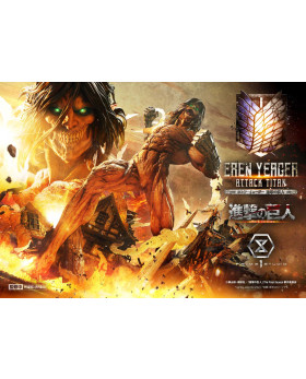 P1 UDMAOT-02 Ultimate Diorama Masterline TV animation Attack on Titan Eren Yeager Attack Titan  