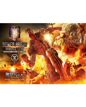  P1 UDMAOT-03 Ultimate Diorama Masterline TV animation Attack on Titan Reiner Braun Armored Titan 
