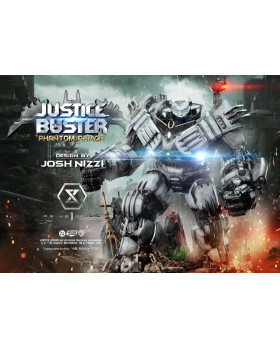P1 Ultimate Museum Masterline Justice League (Comics) Justice Buster: Phantom Armor (Design By Josh Nizzi)