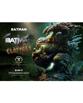 P1S Ultimate Premium Masterline Batman (Comics) BATMAN VS CLAYFACE