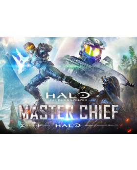 P1 Ultimate Premium Masterline Halo: Campaign Evolved Master Chief