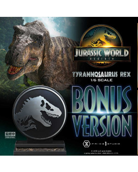 P1 LMCJWF-01S Jurassic World Rebirth Tyrannosaurus Rex Bonus