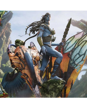 P1 REMAVTR-01 Avatar Jake Sully & The Great Leonopteryx Avatar