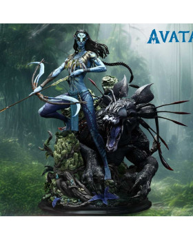 P1 REMAVTR-02 Avatar Neytiri & Thanator 