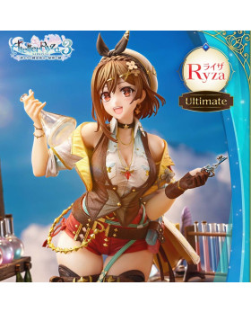 P1 UPMAR3-01UT Atelier Ryza 3: Alchemist of the End & the Secret Key Ryza ULT