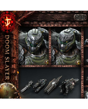 P1 UPMDOOM-01DX DOOM: The Dark Ages Doom Slayer DX