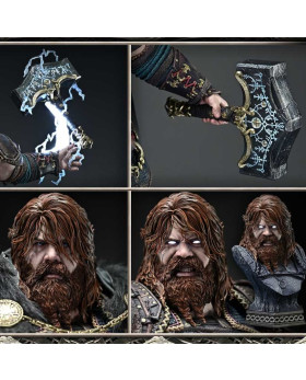 P1 REMGOW-02DX God of War Ragnarok Thor DX