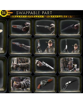 P1 REMFO-01DX Fallout The Ghoul DX