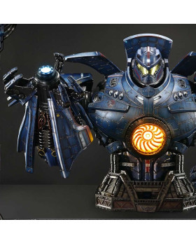 P1 LSPACRIM-02 Life Size Bust Pacific Rim Gipsy Danger Battle Mode