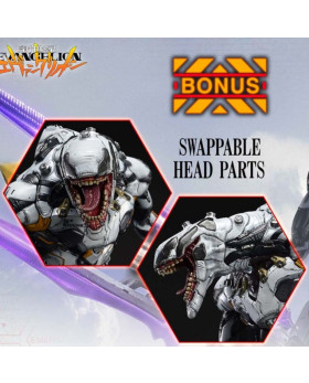 P1 UDMEVA-08DXS NEON GENESIS EVANGELION Mass Production Model by Josh Nizzi DX Bonus