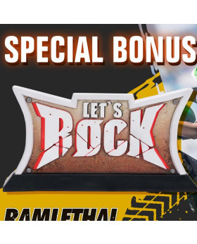 P1 UPMGG-02S GUILTY GEAR -Strive Ramlethal Valentine Bonus