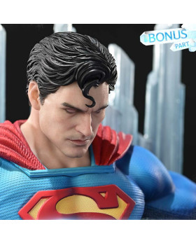 P1 TLCDC-08UTS Superman Fortress of Solitude on Throne by Dell’Otto ULT Bonus