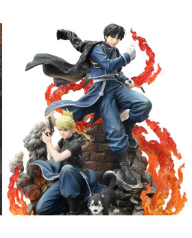 P1 CMFMA-02DX: Concept Masterline Fullmetal Alchemist Roy Mustang & Riza Hawkeye DX
