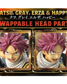 P1 CMFT-01DXS FAIRY TAIL NATSU, GRAY, ERZA AND HAPPY DXS
