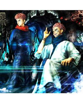 P1 CMJUK-03 JUJUTSU KAISEN YUJI ITADORI & RYOMEN SUKUNA SET 