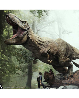 P1 LMCJW2-07 T-REX & CARNOTAURUS
