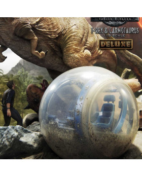 P1 LMCJW2-07DX T-REX & CARNOTAURUS DX