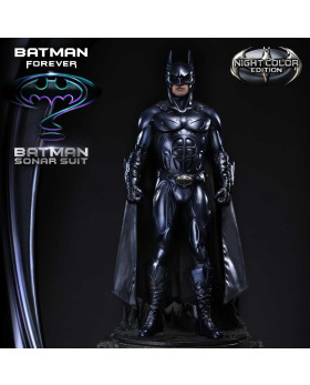 P1 MMBM-04LM Batman Forever Batman Sonar Suit Night Color