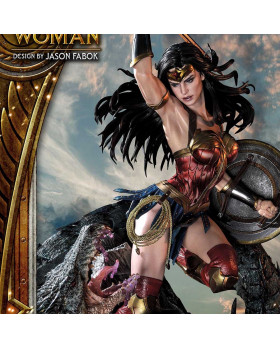 P1 MMDC-48 WONDER WOMAN VERSUS HYDRA