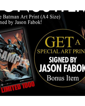 P1 MMDC-50DXS BATMAN DC1000 JASON FABOK DX BONUS