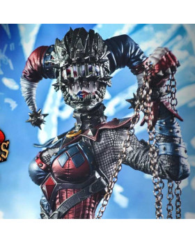P1 MMDCMT-13 Dark Nights Metal Harley Quinn Who Laughs