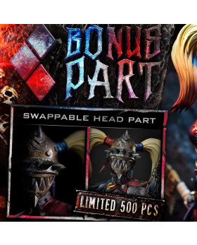 P1 MMDCMT-13DXS Dark Nights Metal Harley Quinn Who Laughs DX Bonus