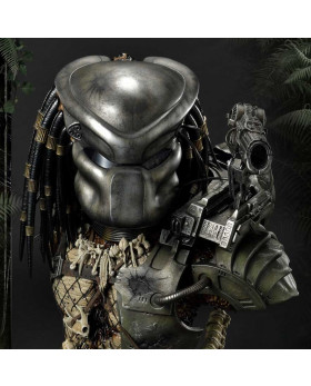 P1 PBPR-01 JUNGLE HUNTER PREDATOR BUST