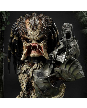 P1 PBPR-02 JUNGLE HUNTER PREDATOR BUST UNMASKED